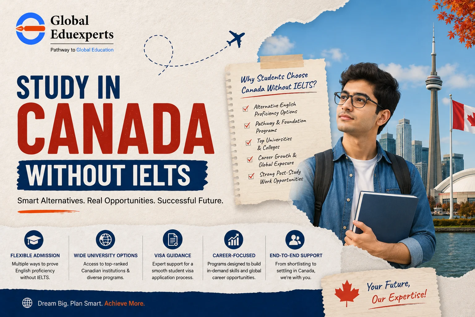 study-canada-without-ielts-complete-guide-indian-students