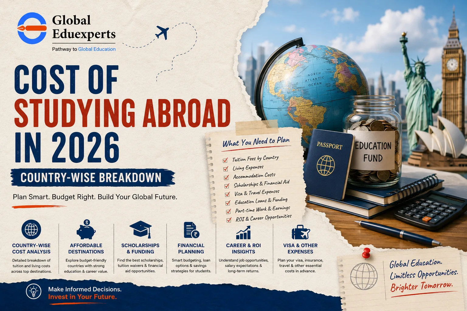 cost-of-studying-abroad-2026-country-wise-guide-indian-students