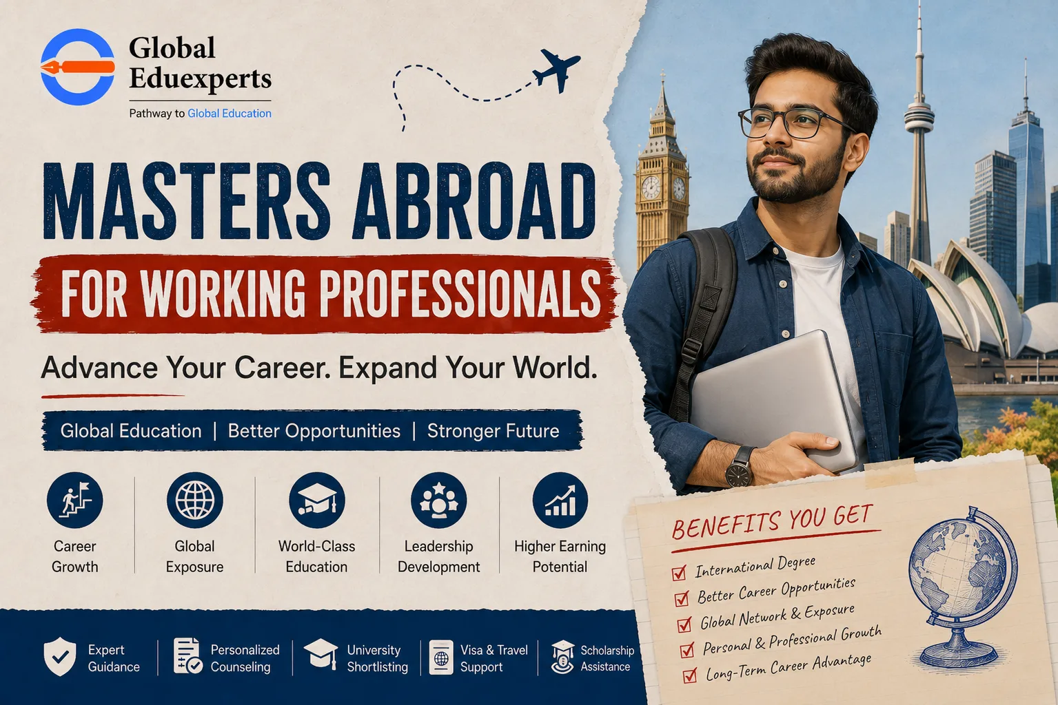 why-working-professionals-in-sector-62-noida-are-pursuing-masters-abroad