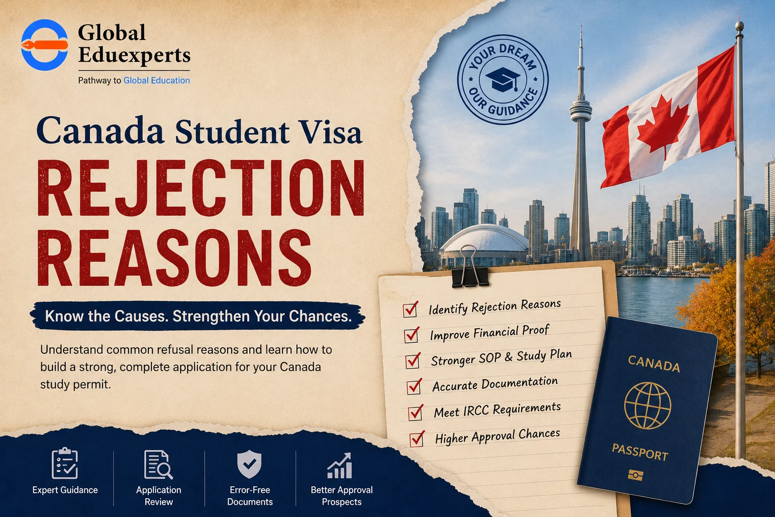 canada-student-visa-rejection-reasons-common-causes