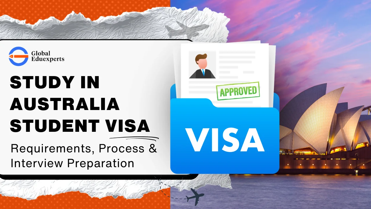 Study in Australia Visa – Requirements, Process & Application Guidance
