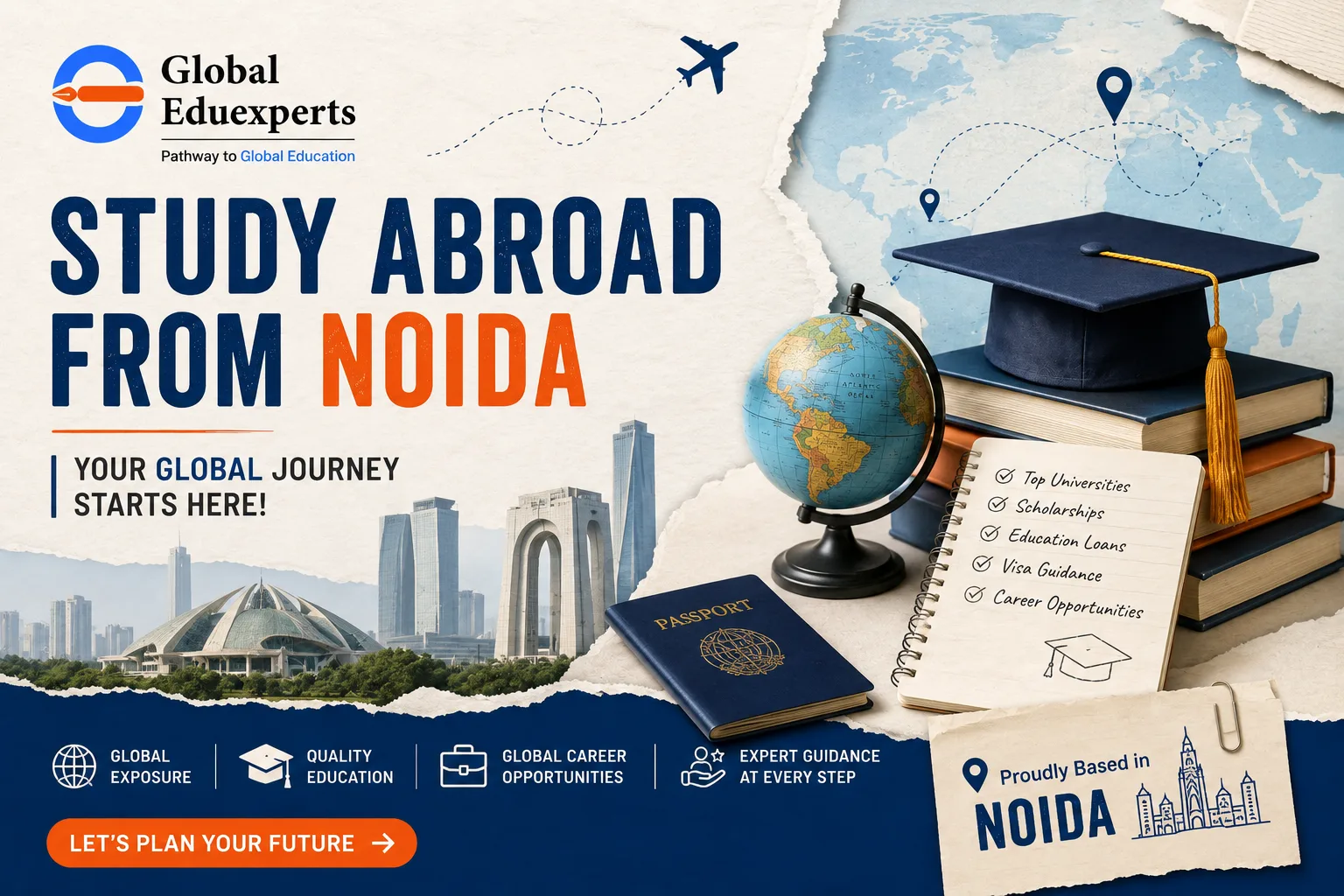 Study Abroad From Noida: Complete Overseas Education Guide for Students
