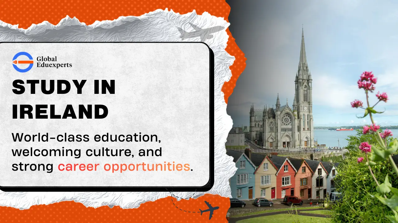 Study in Ireland – Universities, Eligibility, Visa & Career Guide for Indian Students