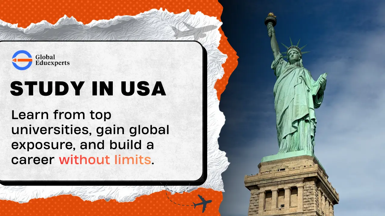 Study in USA – Complete Guidance for Indian & International Students