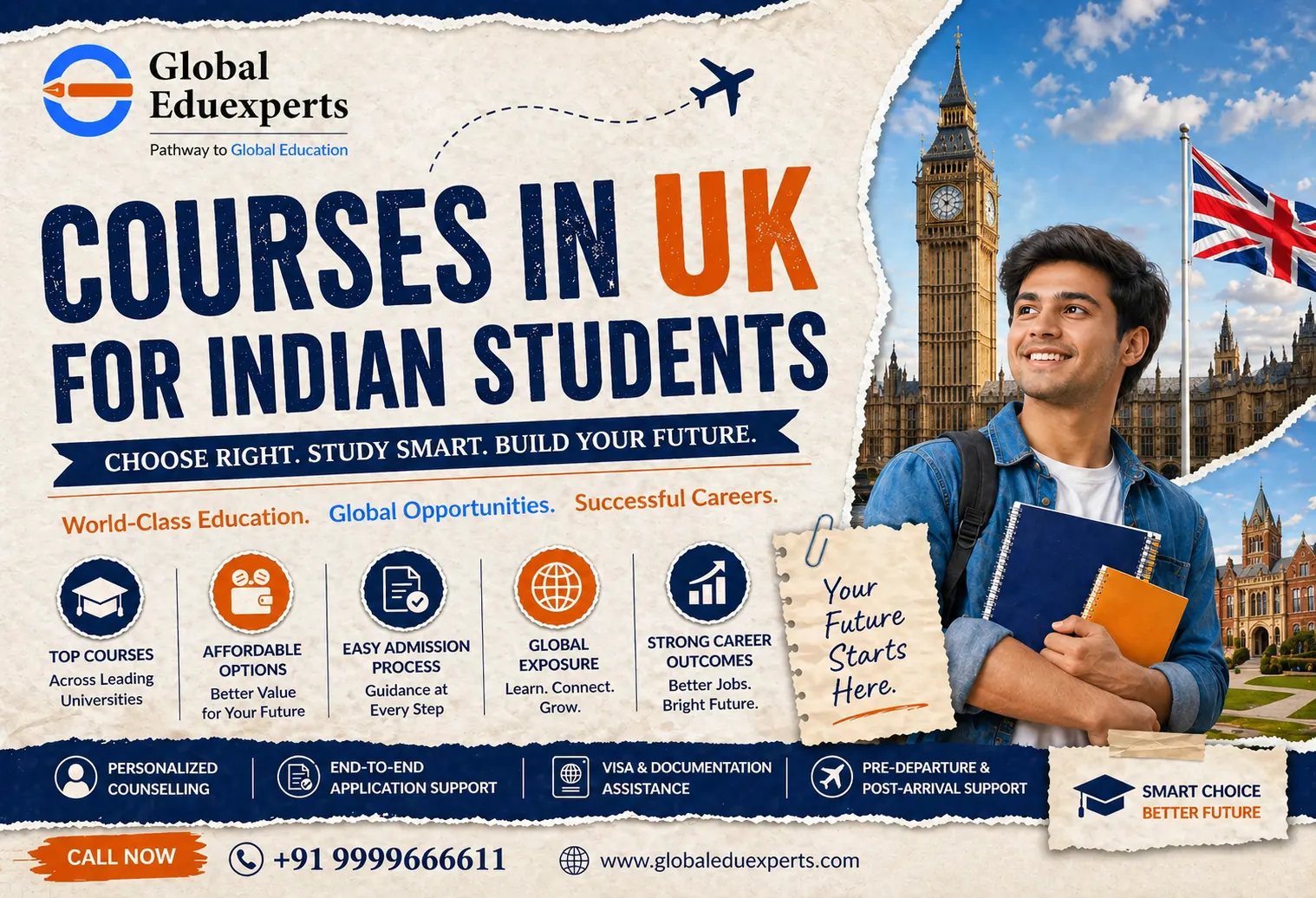 Courses in UK for Indian Students