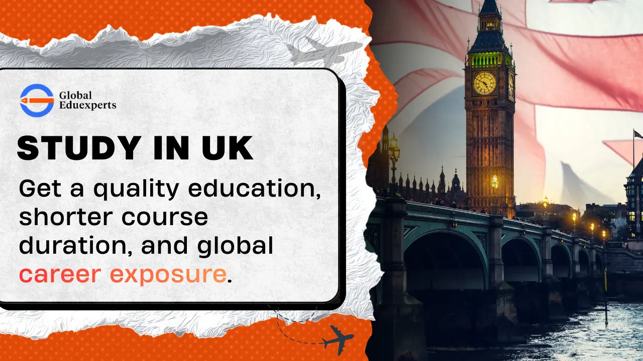 Study in UK – Complete Guidance for Indian & International Students