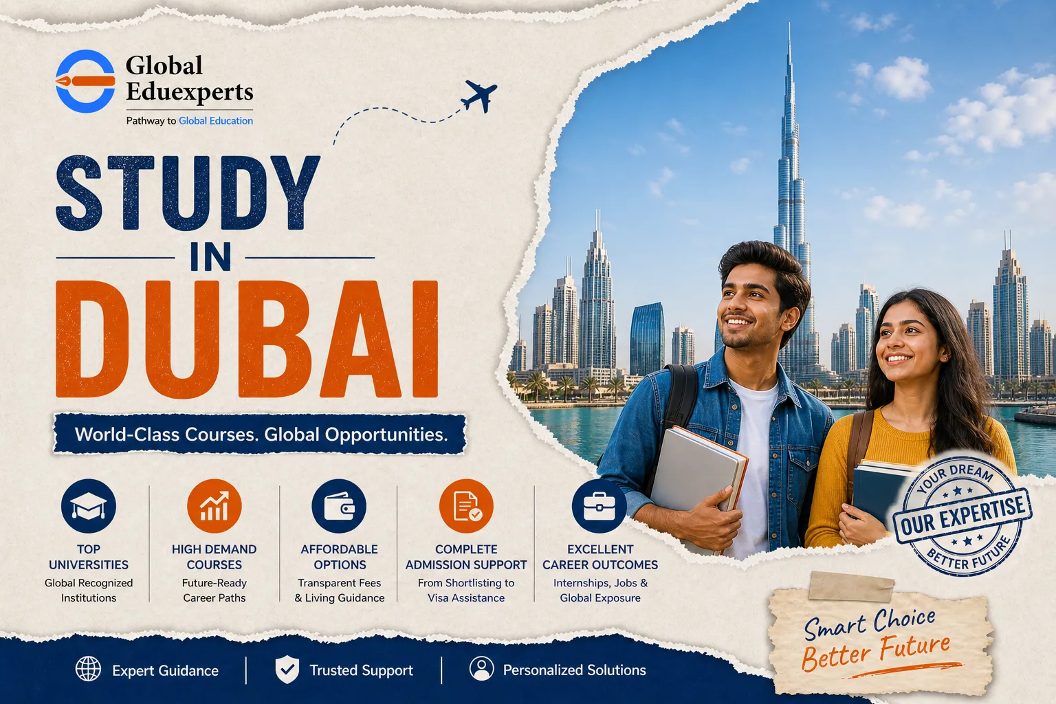 Courses in Dubai for Indian Students