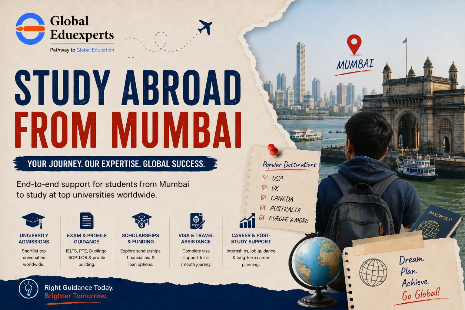 Study Abroad From Mumbai Complete Guide for International Education