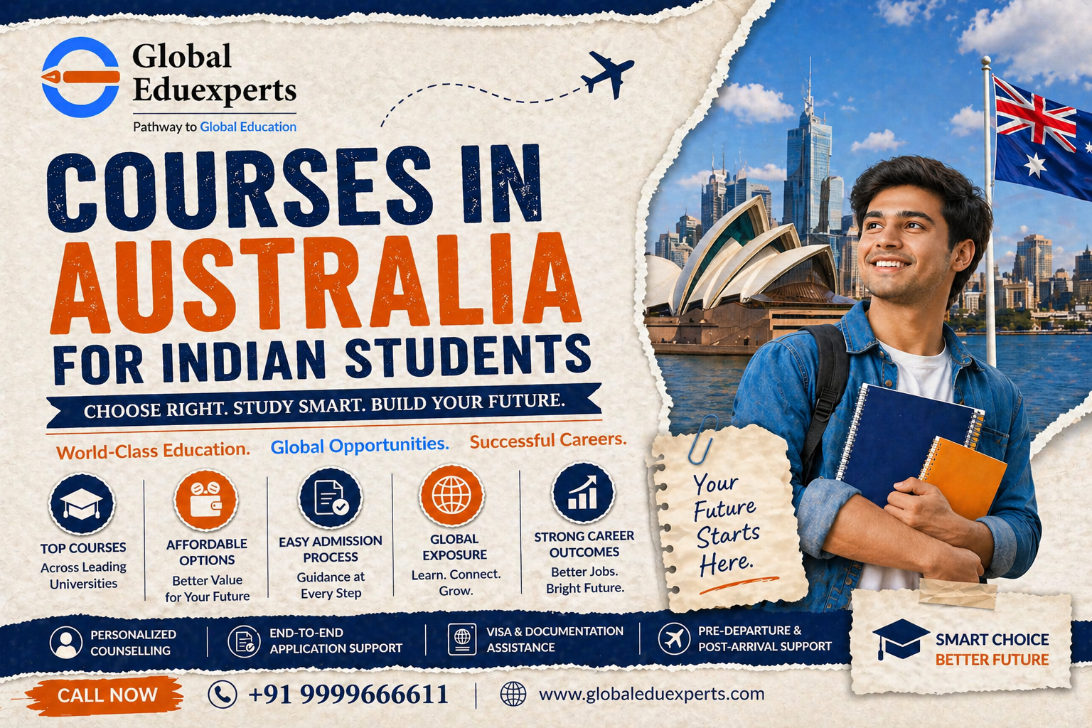 Courses in Australia for Indian Students